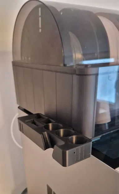 Giá đỡ dụng cụ Bambu Lab AMS (Gắn bên hông) - 1 Mảnh - Image 1