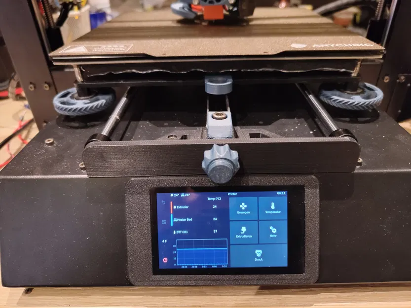 Khung Gắn Màn Hình LCD Waveshare 3.5inch 480x800 cho Anycubic i3 Mega - Image 1