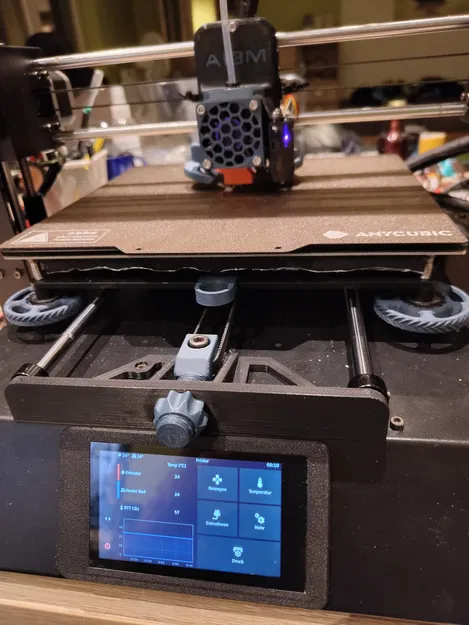 Khung Gắn Màn Hình LCD Waveshare 3.5inch 480x800 cho Anycubic i3 Mega - Image 4