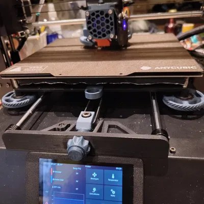 Khung Gắn Màn Hình LCD Waveshare 3.5inch 480x800 cho Anycubic i3 Mega