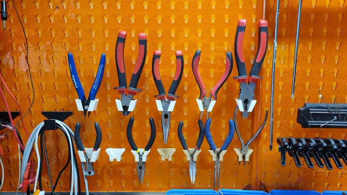 Kệ Cắm Đồ Dụng Cụ Lên Bảng Pegboard - Image 3