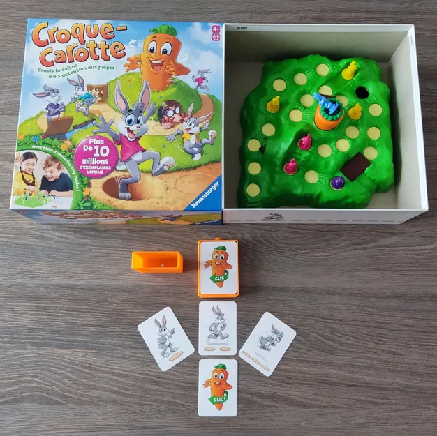 Hộp Đựng Thẻ Bài Croque Carotte - Image 1