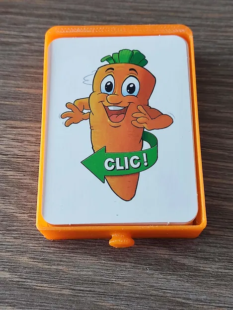 Hộp Đựng Thẻ Bài Croque Carotte - Image 2