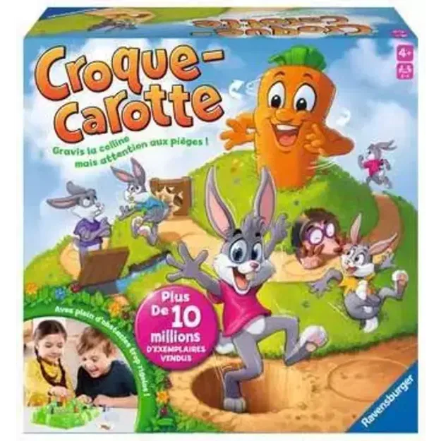 Hộp Đựng Quân Cờ Thỏ Croque Carotte - Image 4