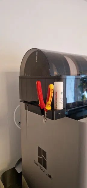 Giá đỡ dụng cụ Bambu Lab AMS (Gắn bên hông) - 1 Mảnh - Image 4