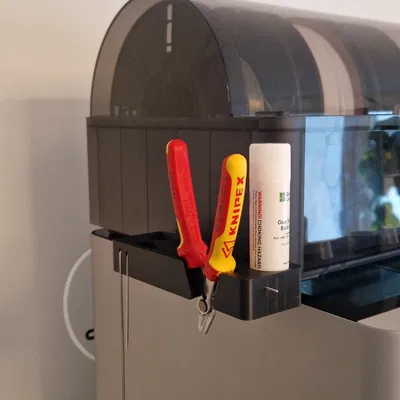 Giá đỡ dụng cụ Bambu Lab AMS (Gắn bên hông) - 1 Mảnh