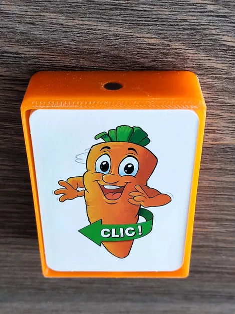 Hộp Đựng Thẻ Bài Croque Carotte - Image 3