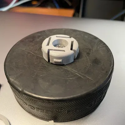 Kẹp Jack Point dùng miếng hockey puck cho Porsche 911 992