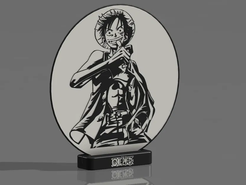 Mô Hình Luffy One Piece - Image 1