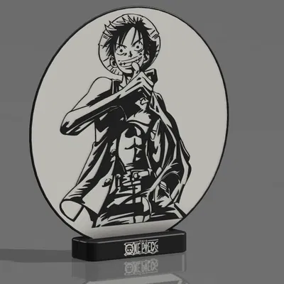 Mô Hình Luffy One Piece