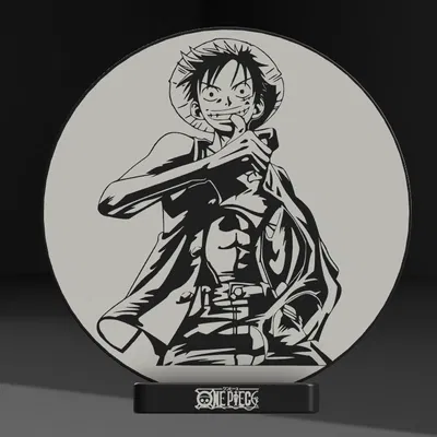 Mô Hình Luffy One Piece