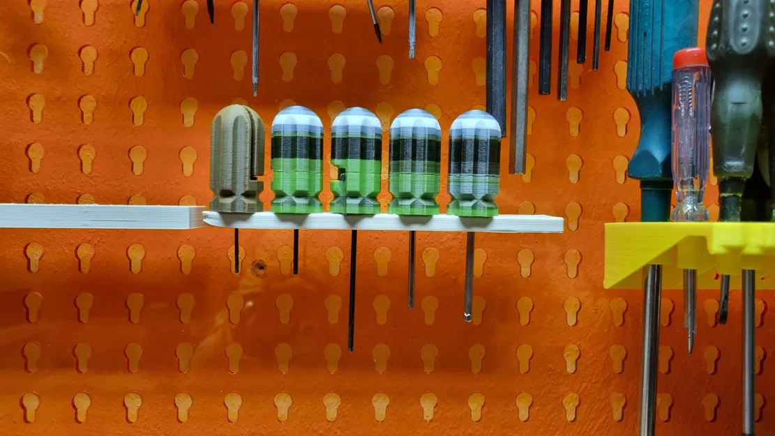 Kệ Cắm Đồ Dụng Cụ Lên Bảng Pegboard - Image 5