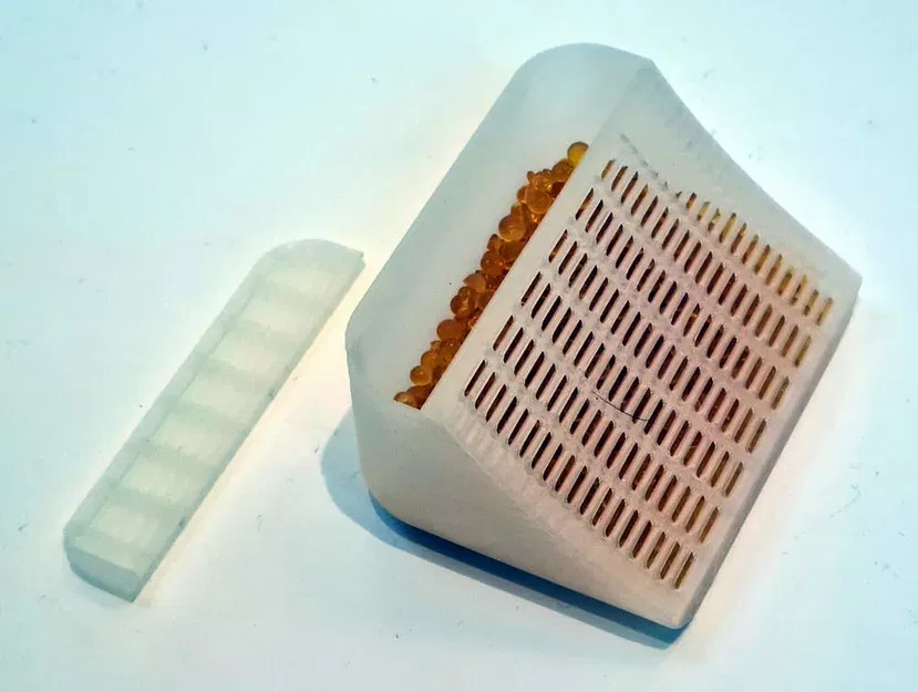 Hộp Silica đựng Filament trong Hộp thực phẩm Muesli - Image 2