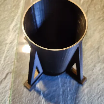 Giá Đỡ Pháo Hoa Chai Lớn