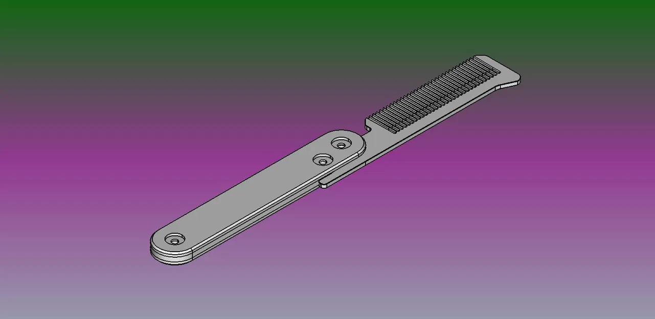 Lược Gập - Image 2