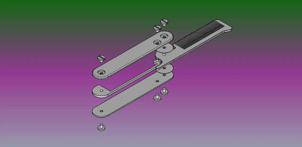 Lược Gập - Image 3