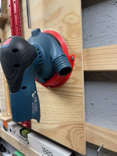 Giá Đỡ BOSCH GEX 12V-125 - Image 2