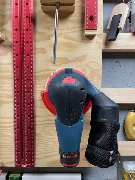 Giá Đỡ BOSCH GEX 12V-125 - Image 3