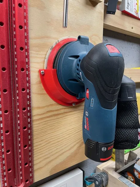 Giá Đỡ BOSCH GEX 12V-125 - Image 4