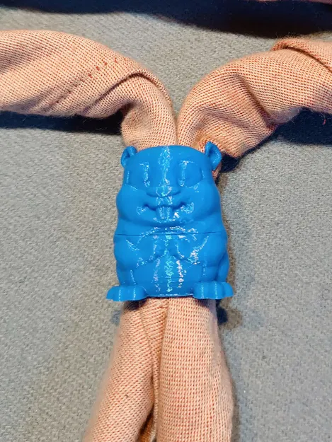 Vòng Khăn Hướng Đạo Hình Hải Ly Dễ Thương - Image 4