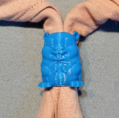 Vòng Khăn Hướng Đạo Hình Hải Ly Dễ Thương