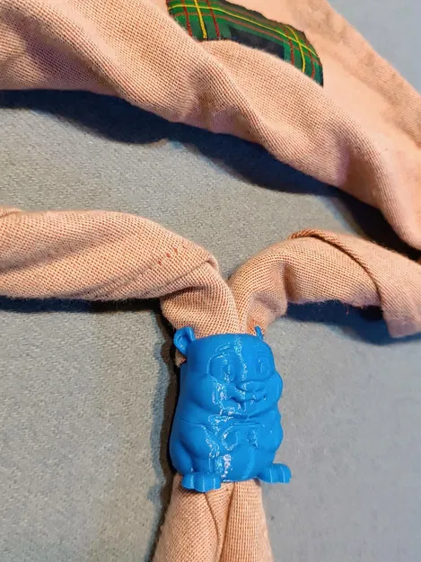 Vòng Khăn Hướng Đạo Hình Hải Ly Dễ Thương - Image 5