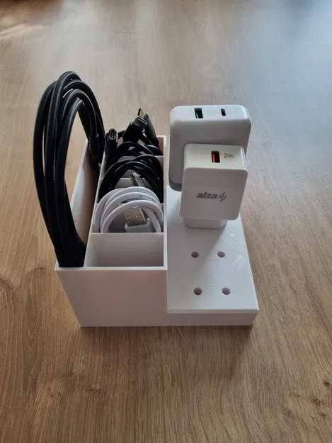 Hộp đựng sạc điện thoại di động - Image 1