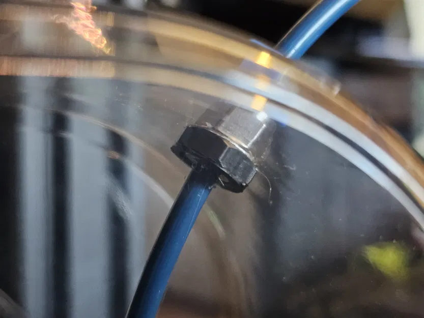 Đai ốc tùy chỉnh tham số cho đầu nối PTFE M10 - Image 3