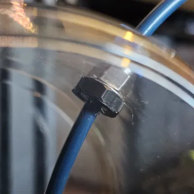 Đai ốc tùy chỉnh tham số cho đầu nối PTFE M10