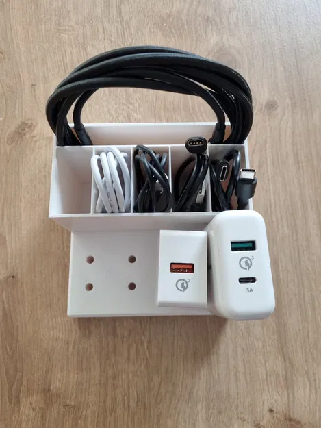 Hộp đựng sạc điện thoại di động - Image 3