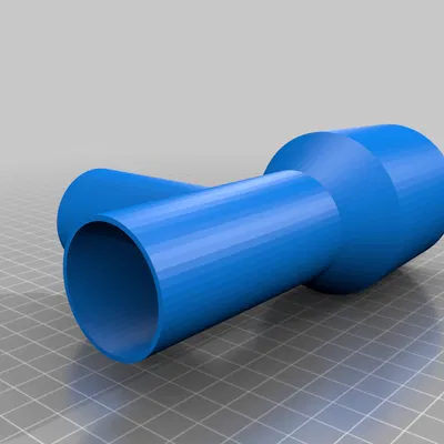 Ống Hút Chữ T Cho Máy Cưa Bàn Dewalt DW745