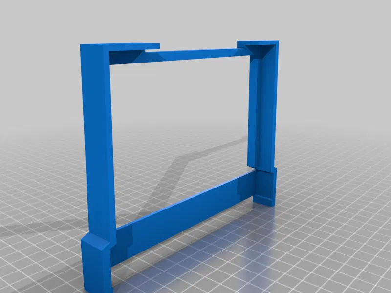 Giá đỡ đồng hồ điện 90° / Stromzähler 90°- AI-on-the-edge Siemens 7CA54 61 - Image 1
