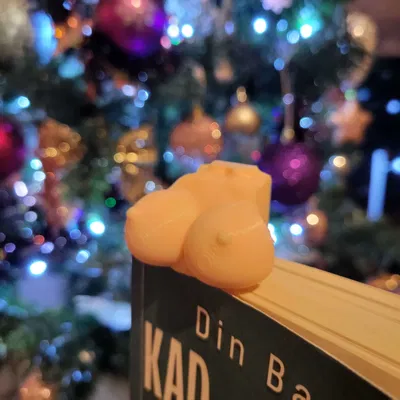 Kẹp Sách Hình Bộ Ngực