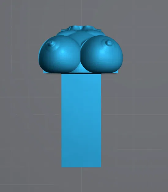 Kẹp Sách Hình Bộ Ngực - Image 3