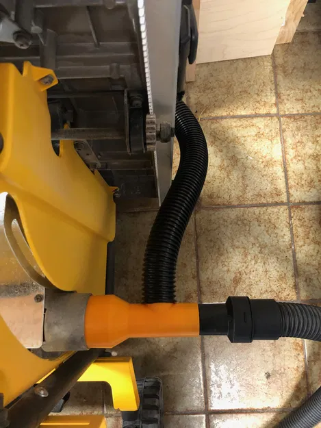 Ống Hút Chữ T Cho Máy Cưa Bàn Dewalt DW745 - Image 3