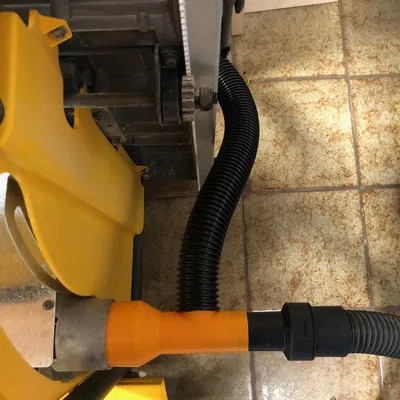 Ống Hút Chữ T Cho Máy Cưa Bàn Dewalt DW745