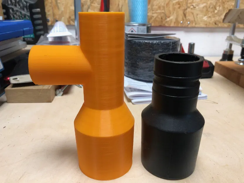 Ống Hút Chữ T Cho Máy Cưa Bàn Dewalt DW745 - Image 5