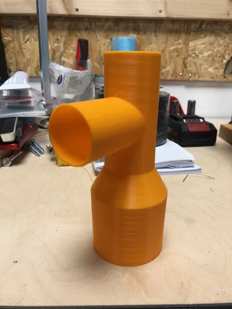 Ống Hút Chữ T Cho Máy Cưa Bàn Dewalt DW745 - Image 6