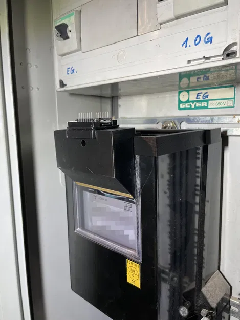 Giá đỡ đồng hồ điện 90° / Stromzähler 90°- AI-on-the-edge Siemens 7CA54 61 - Image 7