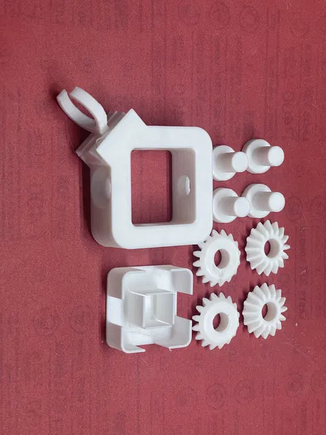 Bánh Răng Côn Fidget Cho Ngón Tay - Image 6