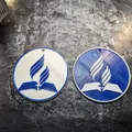 Móc Khóa Adventist Logo Nổi In 2 Màu - Thumbnail 2