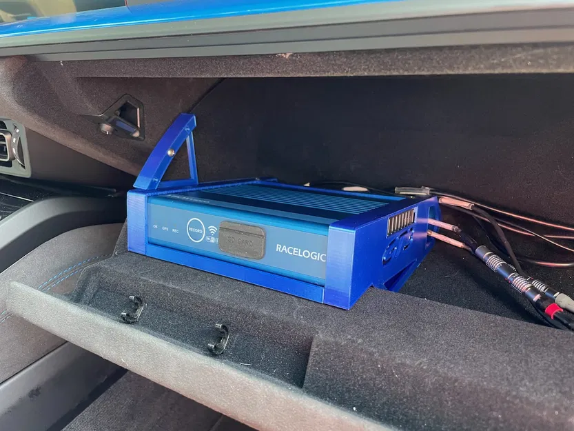 Giá đỡ hộp đựng đồ Porsche 911 992 cho Racelogic HD2 - Image 1