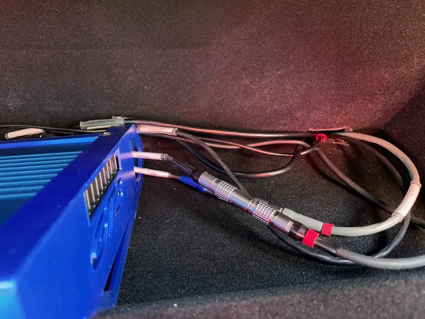 Giá đỡ hộp đựng đồ Porsche 911 992 cho Racelogic HD2 - Image 2