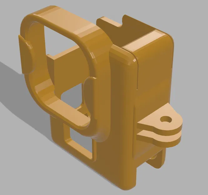 Giá đỡ cho GoPro 8 kèm ống kính Telesin - Image 1