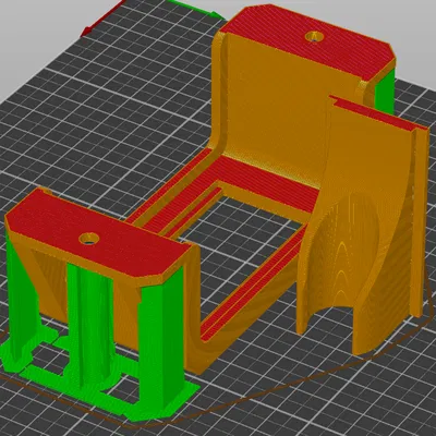 Kệ giữ trạm hàn T12