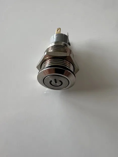 Tấm Gắn Công Tắc Nguồn & LED Schurter DD11 cho V-CORE 3.1 - Image 4