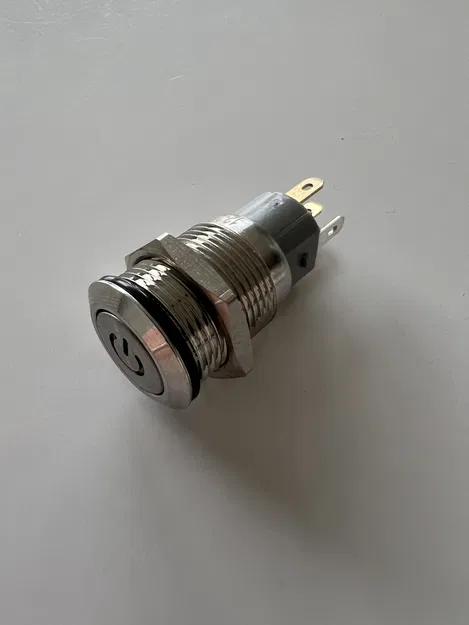 Tấm Gắn Công Tắc Nguồn & LED Schurter DD11 cho V-CORE 3.1 - Image 5