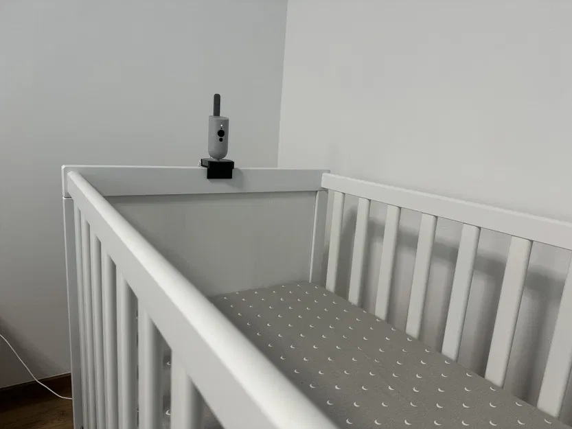 Giá đỡ camera Philips Avent cho nôi IKEA SUNDVIK - Image 3