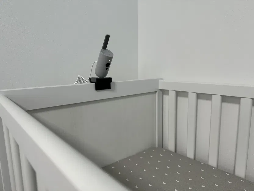 Giá đỡ camera Philips Avent cho nôi IKEA SUNDVIK - Image 4