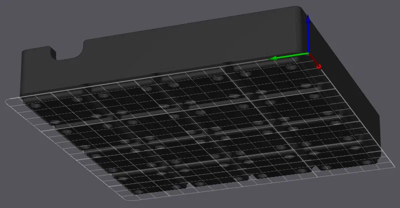 Hộp Đựng Mỏ Hàn Pinecil Gridfinity + Nam Châm - Image 2